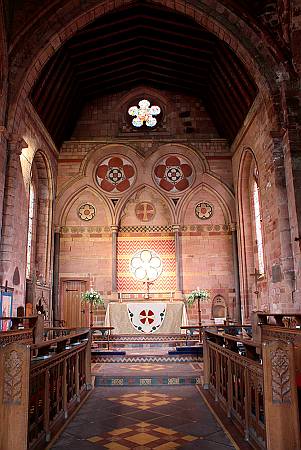 St. Bees - The Chancel